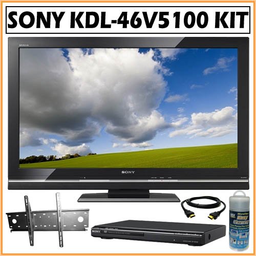 Black Fridays Sony BRAVIA VSeries KDL46V5100 46Inch 1080p 120Hz LCD