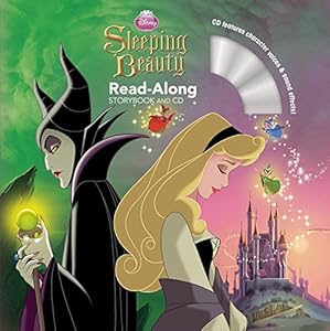 Disney Princess Sleeping Beauty Read-Along Storybook and CD