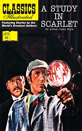 A Study in Scarlet JES 36 by Arthur Conan Doyle