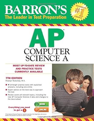 Barron's AP Computer Science A, 7th Edition