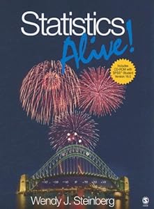 Statistics Alive! by Wendy J. Steinberg