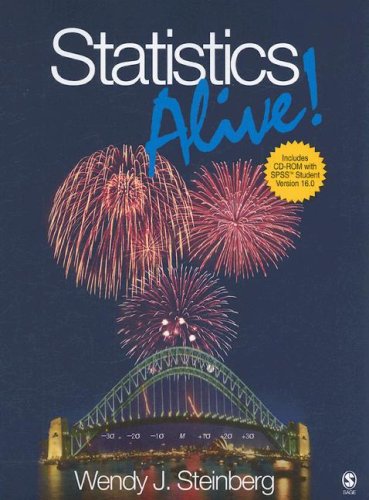 Statistics Alive! by Wendy J. Steinberg