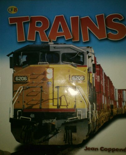 Trains. Scholastic Book Fairs US by Jean Coppendale (2007, Paperback) by Jean Coppendale