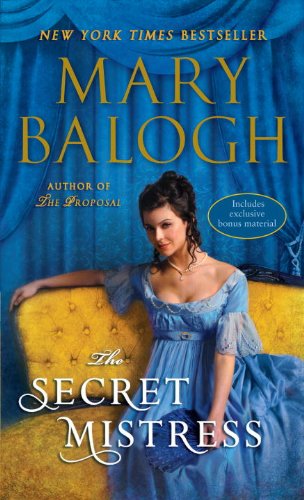 The Secret Mistress by Mary Balogh