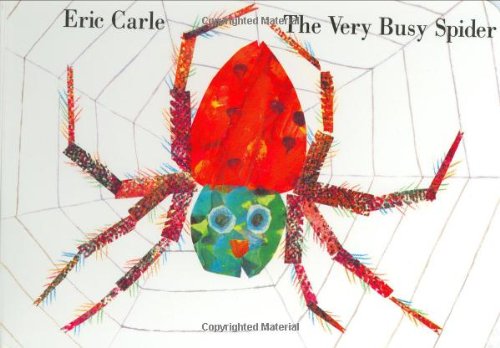 The Very Busy Spider by Eric Carle
