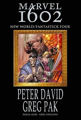 Marvel 1602: New World / Fantastick Four