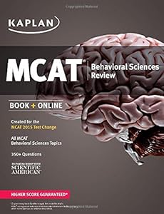 MCAT complete 7-book Set subject review : book + online created for the Mcat 2015 test change by Alexander Stone Macnow; Kaplan Publishing,