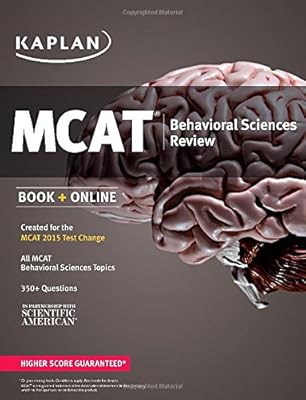 MCAT complete 7-book Set subject review : book + online created for the Mcat 2015 test change