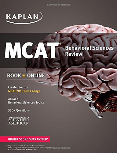 MCAT complete 7-book Set subject review : book + online created for the Mcat 2015 test change by Alexander Stone Macnow; Kaplan Publishing,