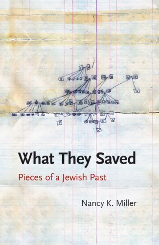 What They Saved: Pieces of a Jewish Past by Nancy K. Miller