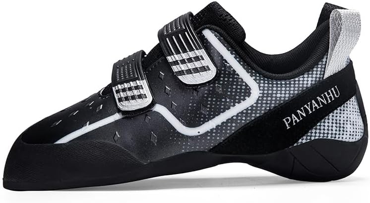 Rock Climbing Shoes For Men & Women Bouldering Shoes For Indoor Outdoor Climbing Slip-Resistant Lightweight_vogvips.com