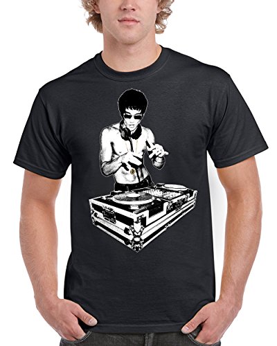 Dj Bruce Lee Fashion Men's T-shirt