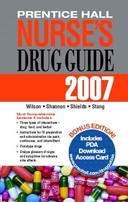 Prentice Hall Nurse's Drug Guide 2007: Retail (NURSING DRUG GUIDE)