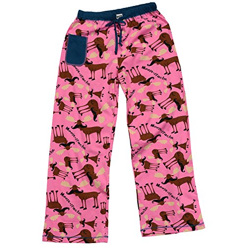 Lazy One Women's Moose-stache PJ Yoga Pant