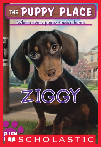 The Puppy Place #21: Ziggy by Ellen Miles