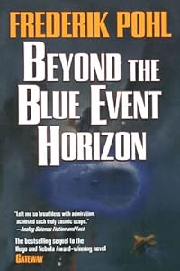 Beyond the blue event horizon