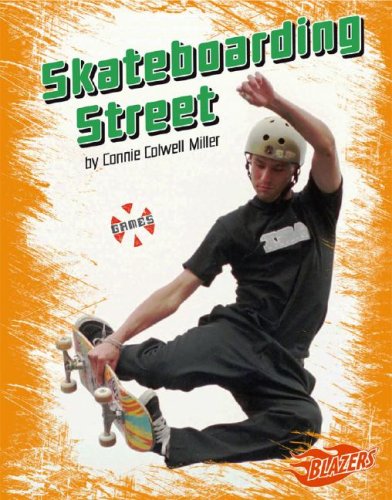 Skateboarding Street by Connie Colwell