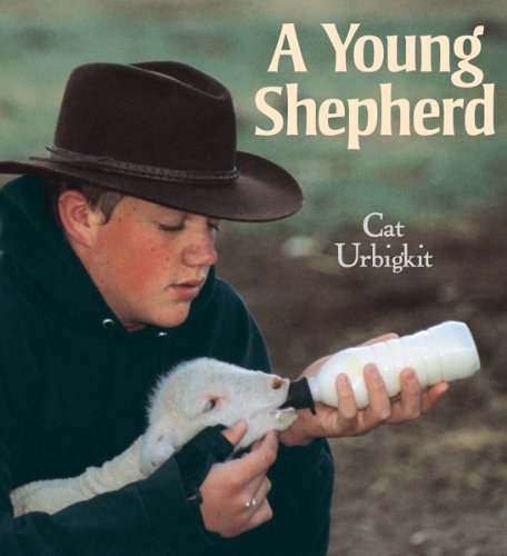 A Young Shepherd by Cat Urbigkit
