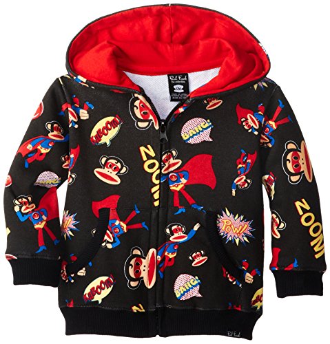 

Paul Frank Baby Boys' Supper Julius Fleece Hoodie