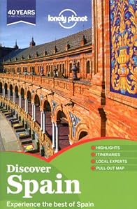 Lonely Planet Discover Spain by Stuart Butler