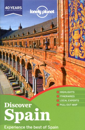 Lonely Planet Discover Spain by Stuart Butler