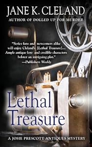Lethal Treasure by Jane K. Cleland