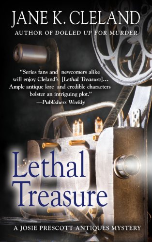 Lethal Treasure by Jane K. Cleland