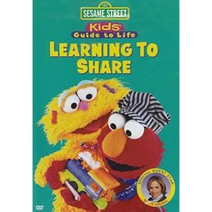 Sesame Street: Kids' Guide to Life - Learning to Share Import: Amazon ...