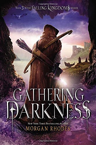 Gathering darkness by Morgan Rhodes