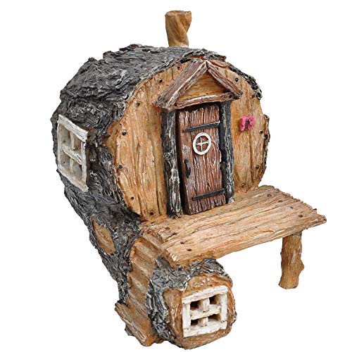 Algopix Similar Product 3 - Hidden Hollow Fairy House for Miniature