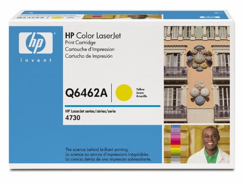 HP LaserJet Q6462AC Yellow Print Cartridge Toner