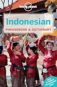 Lonely Planet Indonesian Phrasebook
