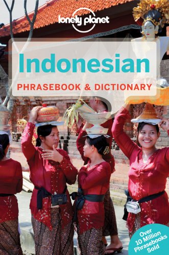 Lonely Planet Indonesian Phrasebook by Lonely Planet