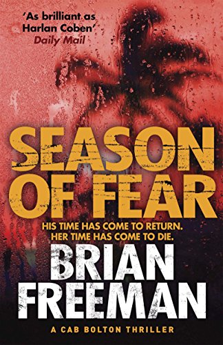 Season of fear : a Cab Bolton thriller by Brian Freeman
