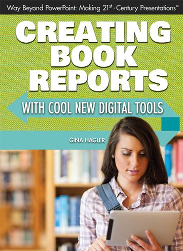 Creating Book Reports With Cool New Digital Tools by Gina Hagler