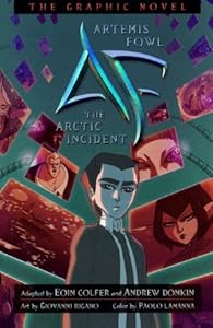 Artemis Fowl: The Arctic Incident Graphic Novel
