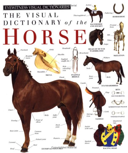The Visual Dictionary of the Horse by DK Publishing