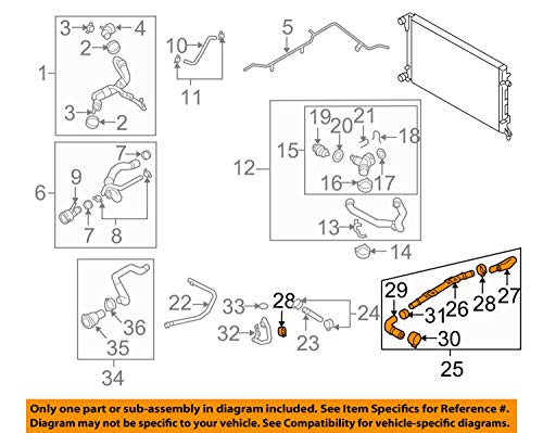 Algopix Similar Product 15 - Volkswagen 1KM 122 109 C Engine