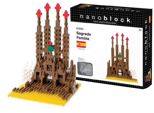 Nanoblock Sagrada Familia