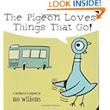 The Pigeon Loves Things That Go!