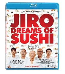 Jiro Dreams of Sushi [Blu-ray]