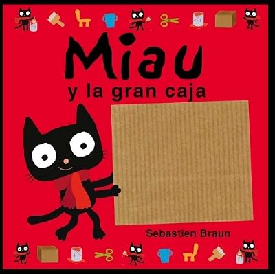 Miau y la caja grande