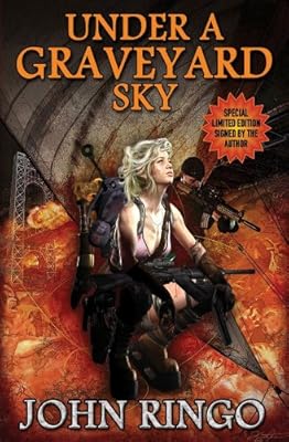 Under a Graveyard Sky Signed Limited Edition