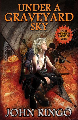 Under a Graveyard Sky Signed Limited Edition by John Ringo