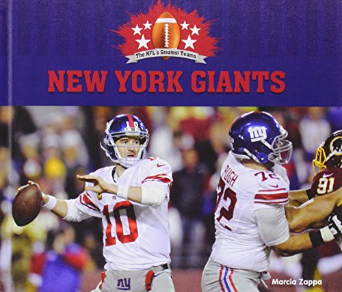 New York Giants by Marcia Zappa