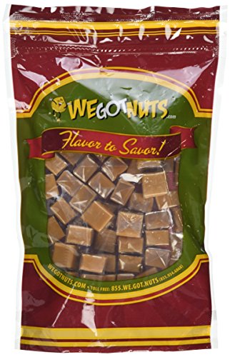 Caramel Squares Chewy Candy Bag, 1 Pound