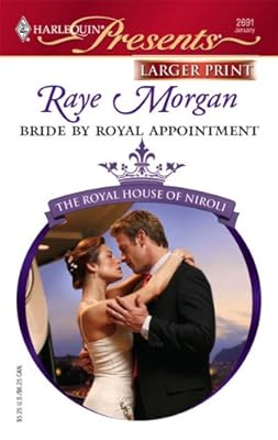 Bride By Royal Appointment (Harlequin Large Print Presents)