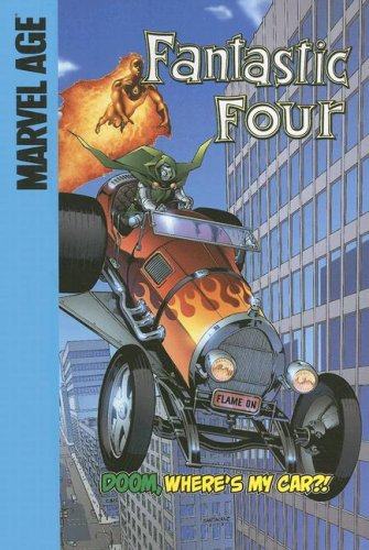 Doom, Where's My Car?! (Fantastic Four Set II) by Jeff Parker
