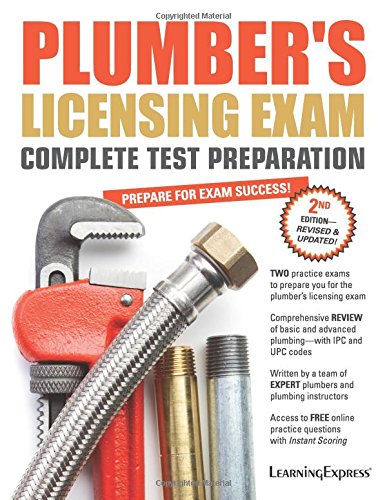 Plumber's Licensing Exam by LearningExpress Editors