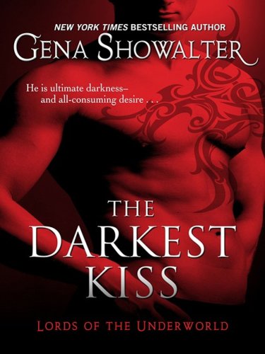 The Darkest Kiss by Gena Showalter